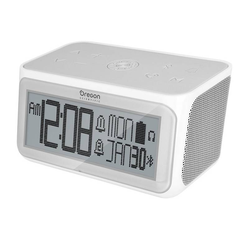 Oregon Scientific Funkwecker OREGON SCIENTIFIC Bluetooth Lautsprecher-Uhr von Oregon Scientific
