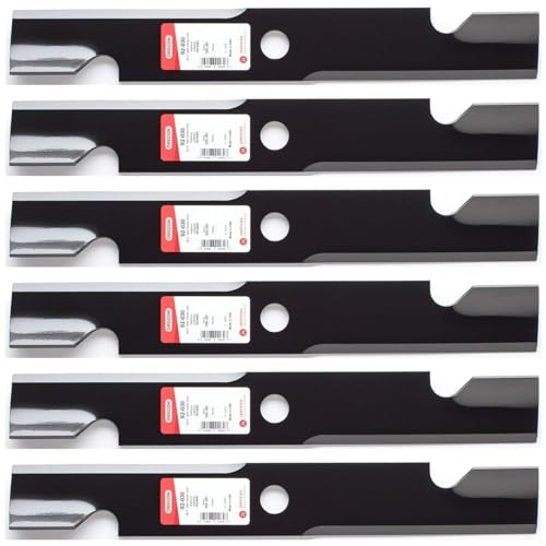 6PK USA Rasenmähermesser für Exmark Lazer Z 103-6402 103-6402-S 103-6382 Toro 109-6873 von Oregon
