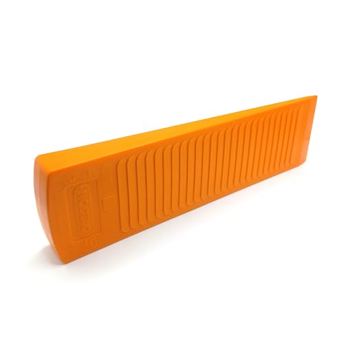 Oregon Pro Kettensägen-Fällkeil, 30 cm Forstkeil aus schlagfestem Kunststoff mit Schuppenstruktur & Rillenführung, hochwertiges Forstwerkzeug Oregon Pro Kettensägen-Fällkeil, 30 cm Forstkeil aus schlagfestem Kunststoff mit Schuppenstruktur & Rillenführung, hochwertiges Forstwerkzeug von Oregon