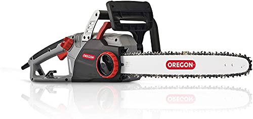 Oregon 2400W kabelgebundene Elektro-Kettensäge mit 18 Zoll (45 cm) Führungsschiene, rückschlagarme Motorsäge, integriertes Selbstschärfungssystem (PowerSharp) 3 Jahre Garantie (CS1500) Oregon 2400W kabelgebundene Elektro-Kettensäge mit 18 Zoll (45 cm) Führungsschiene, rückschlagarme Motorsäge, integriertes Selbstschärfungssystem (PowerSharp) 3 Jahre Garantie (CS1500) von Oregon