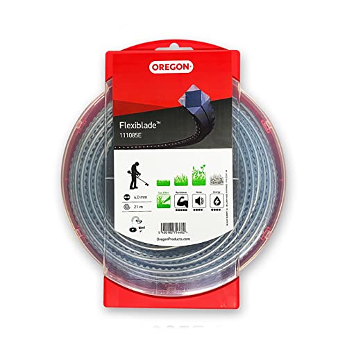 Oregon 111085E Gezahnter FlexiBlade-Mähfaden, 4,0 mm, 21 Meter Oregon 111085E Gezahnter FlexiBlade-Mähfaden, 4,0 mm, 21 Meter von Oregon
