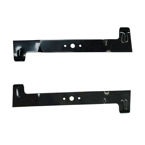 Oregon Rasenmähermesser-Set in Hi-Lift Ausführung, 52 cm links- und rechtsdrehendes Mähmesser, Ersetzt Castelgarden 82004341/0 + 82004340/0, Kompatibel mit Castelgarden, Honda, Stiga, Solo, Viking Oregon Rasenmähermesser-Set in Hi-Lift Ausführung, 52 cm links- und rechtsdrehendes Mähmesser, Ersetzt Castelgarden 82004341/0 + 82004340/0, Kompatibel mit Castelgarden, Honda, Stiga, Solo, Viking von Oregon