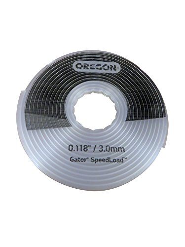 Oregon 24-518-25 Gator SpeedLoad Mähfaden, 3,0 mm, 25er-Pack, LG von Oregon