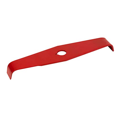 Oregon Universal 2-Zahn-Mulchmesser, 4,0 x 300 mm, Dickichtmesser für Gras und Vegetation, passend für alle Freischneider von Husqvarna, Echo und anderen Marken von Oregon