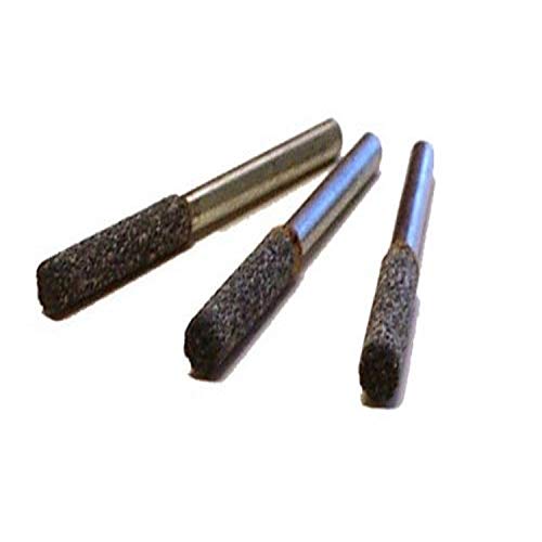 Oregon 4,5 mm Ersatz-Schleifsteine für Oregon 585015 Hand-Kettensägenschärfer (3 Stück), 11/64 Inch (4,5 mm) von Oregon