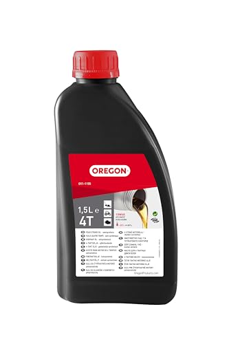 Oregon 4-Takt Öl 10W40, 1.5-Liter-Flasche von Oregon