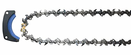 Oregon 571037 PowerSharp Ersatz-Sägeketten-Set für CS1500 mit integriertem PowerSharp-System, 45,7 cm, silberfarben Oregon 571037 PowerSharp Ersatz-Sägeketten-Set für CS1500 mit integriertem PowerSharp-System, 45,7 cm, silberfarben von Oregon