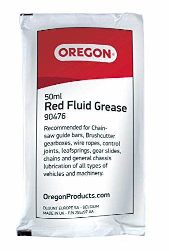 Oregon 90476 rot Fluid Fett 50 ml Sachet zur Schmierung Chainsaw Bar Nase Ritzeln Oregon 90476 rot Fluid Fett 50 ml Sachet zur Schmierung Chainsaw Bar Nase Ritzeln von Oregon