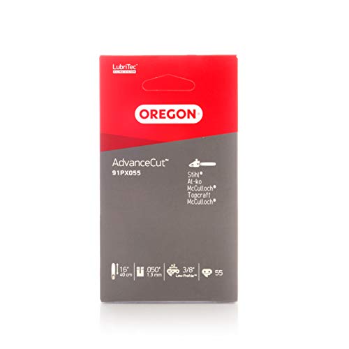 Oregon AdvanceCut 91PX Sägekette passend für 35cm Hurricane, Stihl Motorsägen,55 Treibglieder von Oregon