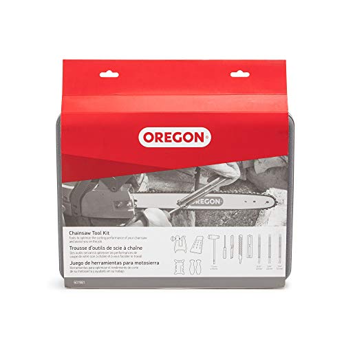 Oregon Universal Motorsäge Feilen Set und Wartungssatz, Manuelle Kettensägenschärfer Kit mit Feilbock, 17-teilig, Hartschalenkoffer (601981) Oregon Universal Motorsäge Feilen Set und Wartungssatz, Manuelle Kettensägenschärfer Kit mit Feilbock, 17-teilig, Hartschalenkoffer (601981) von Oregon
