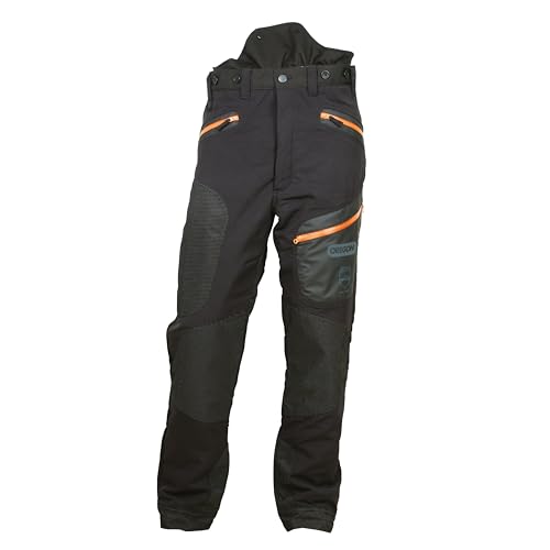 Oregon Fiordland Pro Kettensägen-Schnittschutzhose, Typ A, professionelle PSA-Bekleidung Klasse 1, verstellbar mit Premium 20m/s EN ISO 11393-2 Schnittschutz für Männer und Frauen - Größe XXL Oregon Fiordland Pro Kettensägen-Schnittschutzhose, Typ A, professionelle PSA-Bekleidung Klasse 1, verstellbar mit Premium 20m/s EN ISO 11393-2 Schnittschutz für Männer und Frauen - Größe XXL von Oregon