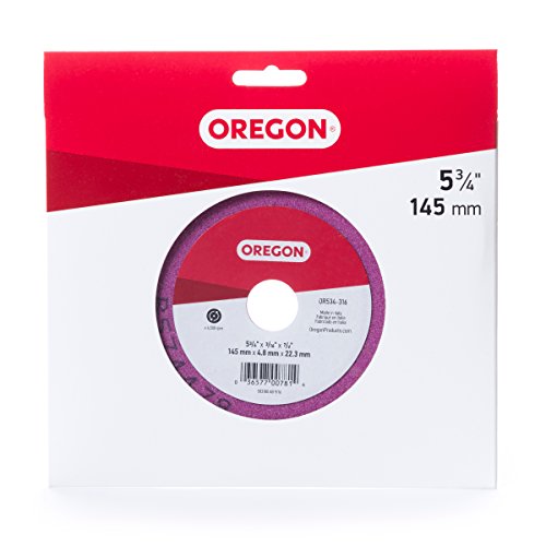 Oregon OR534-316A Schleifscheibe, 14 x 1,9 cm von Oregon