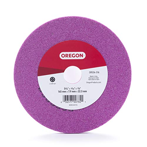 Oregon OR534-516A Schleifscheibe, Violett von Oregon