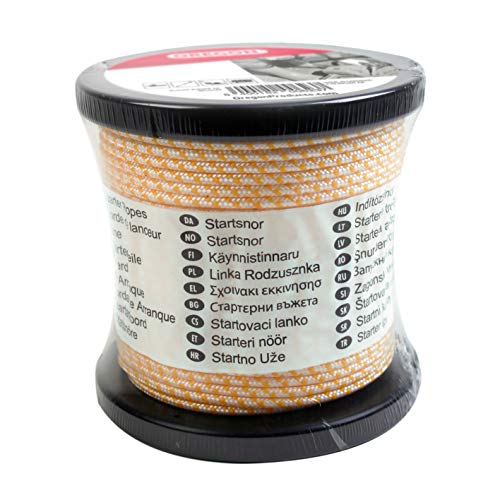 Oregon Robustes Starter-Seil, professionell, 90202, 4.0 mm x 100 M von Oregon