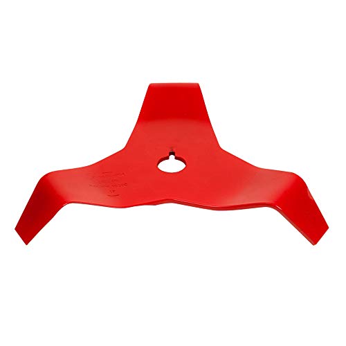 Oregon Universal 3-Zahn-Mulchmesser, 3,0 x 300 mm, Dickichtmesser für Gras und Vegetation, passend für alle Freischneider von Husqvarna, Echo und anderen Marken Oregon Universal 3-Zahn-Mulchmesser, 3,0 x 300 mm, Dickichtmesser für Gras und Vegetation, passend für alle Freischneider von Husqvarna, Echo und anderen Marken von Oregon