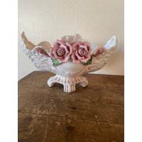 Capidemonte Schale Mit Rosen Made in Italy Capidemonte Schale Mit Rosen Made in Italy von OregonKnowHow