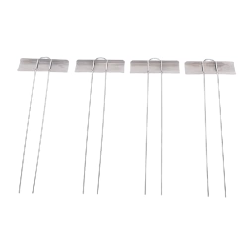 Oreilet 30pcs Metallpflanzenetiketten, Wetterfeste Pflanzenmarker mit Verzinktem Stahl, Wiederverwendbare Gartenmarkierungen, Pflanzenmarke für Blumentöpfe, Gemüse, Sämlinge, Gewächshäuser (SILVER) Oreilet 30pcs Metallpflanzenetiketten, Wetterfeste Pflanzenmarker mit Verzinktem Stahl, Wiederverwendbare Gartenmarkierungen, Pflanzenmarke für Blumentöpfe, Gemüse, Sämlinge, Gewächshäuser (SILVER) von Oreilet