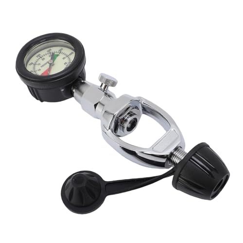 Oreilet 400 Bar Tan Checker Dual -Lese -Messgeräte, Taucher Joch Tan Druckprüfer, Genaue Druckmessgeräte mit Leuchtendem Zifferblatt für Jochventil Unterwassertaucher Oreilet 400 Bar Tan Checker Dual -Lese -Messgeräte, Taucher Joch Tan Druckprüfer, Genaue Druckmessgeräte mit Leuchtendem Zifferblatt für Jochventil Unterwassertaucher von Oreilet