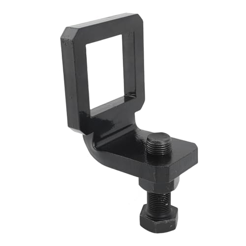 Oreilet Anti -Rassel -Hitch -Klemme, 2 Zoll 3/4 -Zoll -Gewinde -Straffung und Anhängerstabilisator, Hochleistungsanhänger -Hitch -Stabilisator Anti -Rassel -Geräteempfänger -Klemme (glänzend schwarz) von Oreilet