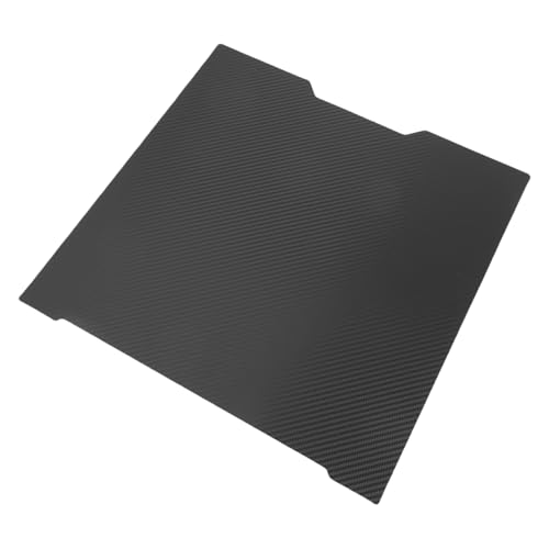 Oreilet Bauplatte, Doppelseitige Haustier -Build -Platte Kohlefaser, 355 X 346 Mm Flexibler Build Plattenkit, 3D Druckerbettplattform, Doppelseitige Flexible Blechausnehmbarer Plattform von Oreilet