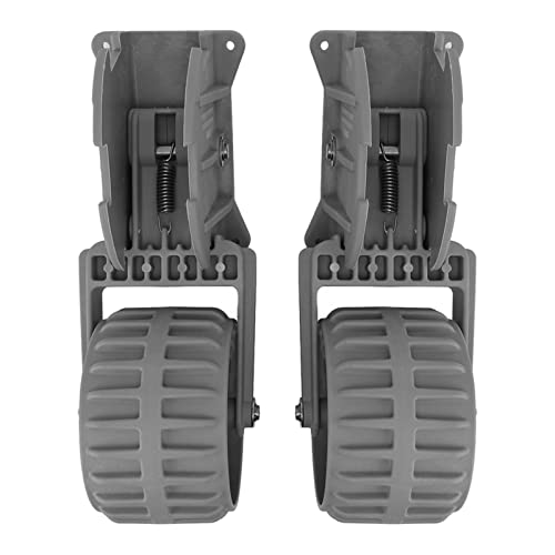 Oreilet Boots -Starträder, 2pcs Dinghy -, Nylonblasable Boot Easy Mount Startrad für Aufblasbare Boote, Floß, Kleines Kajak, Dingies von Oreilet
