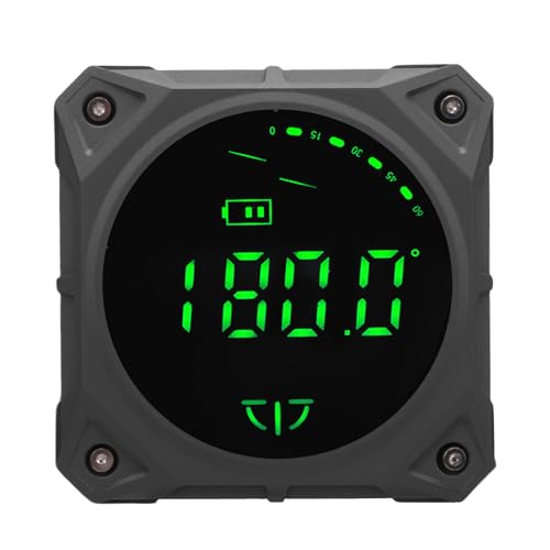 Oreilet Digitaler Winkel Finder, Magnetischer Basis Wiederauf Ladbare 180 ° LCD-Winkelpegel-Kasten-Winkelmesser-Neigung Messer für Bau-Holz Bearbeitungs Maschinen mit Starken Oreilet Digitaler Winkel Finder, Magnetischer Basis Wiederauf Ladbare 180 ° LCD-Winkelpegel-Kasten-Winkelmesser-Neigung Messer für Bau-Holz Bearbeitungs Maschinen mit Starken von Oreilet