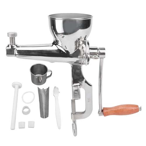 Oreilet Edelstahlhandbuch Weizengrassaft, Handschattitroklas -Werkzeug, Obst Gemüse Quetschersaft Presse Zum Entsüben von Sellerie -Grünkohlspinat von Oreilet