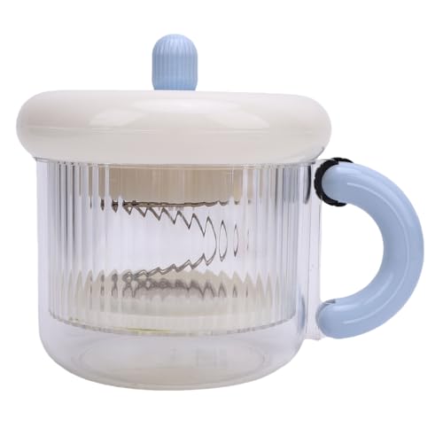 Oreilet Griechischer Joghurtsieb, Hausgemachter Griechischer Joghurthersteller -Maschine mit Ultra Fine Mesh Sieb Korb, Home Molke -Separator mit Deckel, Joghurthersteller (BLUE) von Oreilet