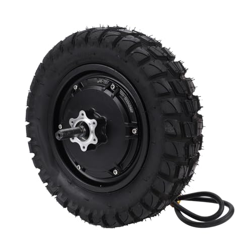 Oreilet Hub-Motor, 11 Zoll 500 Bis 1800W Hochleistungs-Halle Bürstenlose Gleichstrom-Radnaben-Motor Baugruppe für Kleine Motorrad-Elektro Roller, Modifikations-Umbau Zubehör von Oreilet