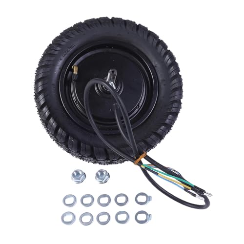 Oreilet Hub Motorrad, 11 Zoll 500 Bis 1800W Hall Bürstenlosen Gleichstromschreibsmotor mit Vakuumreifenbaugruppe für Motorrad Elektro Roller, Modification Conversion Accessoires Oreilet Hub Motorrad, 11 Zoll 500 Bis 1800W Hall Bürstenlosen Gleichstromschreibsmotor mit Vakuumreifenbaugruppe für Motorrad Elektro Roller, Modification Conversion Accessoires von Oreilet