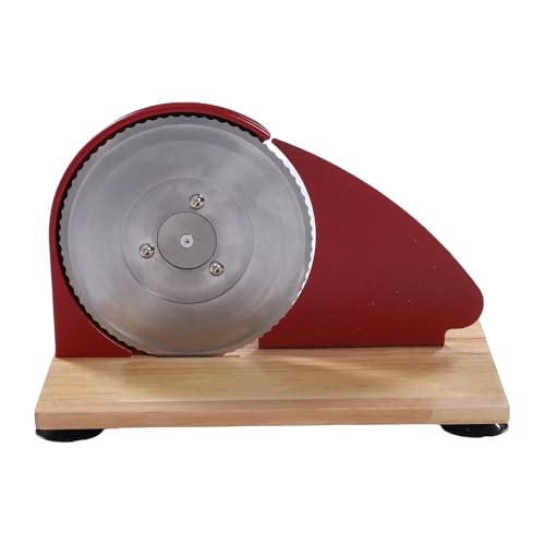 Oreilet Manuelles Brotklima für Hausgemachte Sauerteig, Verbesserte Verstellbare Dicke Handkurbel Brotschneidermesser für Pumpernickel, Heimat DIY Sandwich Slicing Maschine Oreilet Manuelles Brotklima für Hausgemachte Sauerteig, Verbesserte Verstellbare Dicke Handkurbel Brotschneidermesser für Pumpernickel, Heimat DIY Sandwich Slicing Maschine von Oreilet