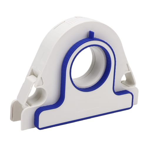 Oreilet Maskierung Farbband Applikator, 25 Mm Breite Blau Aufkleber Abdeckung Farbbandspender mit 5 Rollen, Einfaches Maler -Anwendung Werkzeug für -Trimmfenstertürrahmen von Oreilet