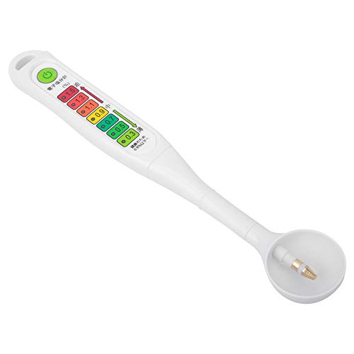 Oreilet Professionelles Salinometer, Salzgehaltmesser, zum Testen des Lebensmittelwerts mit Salzgehalt von Oreilet