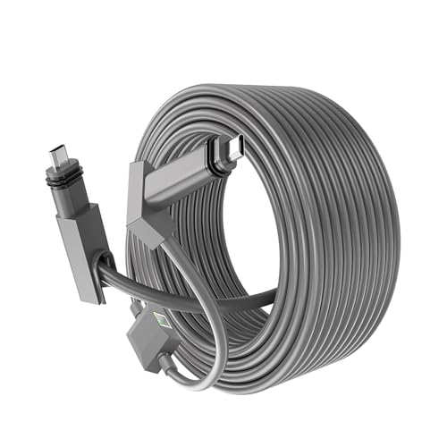 für Gen 2 9 M/30 Fuß Kabel mit 3 Fuß Weiblichem RJ45 Ethernet Adapter, Satelliten Ersatzkabel, Netzwerkverbindungskabel, Kabelverlängerungskabel für V2 für Gen 2 9 M/30 Fuß Kabel mit 3 Fuß Weiblichem RJ45 Ethernet Adapter, Satelliten Ersatzkabel, Netzwerkverbindungskabel, Kabelverlängerungskabel für V2 von Oreilet