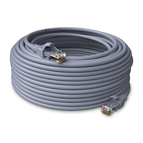 Oren CAT6 30M Ethernet LAN Kabel - Patchkabel | High-Speed 10Gbps | reines Kupfer 24AWG verseilt - Premium Netzwerkkabel mit RJ45 Stecker | Internet, Breitband, LAN, Netzwerkkabel von Oren Kablo