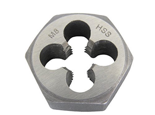 HSS Sechskant-Schneideisen DIN 382, Modell:M5 / Steigerung = 0.8 von Oren s.r.o