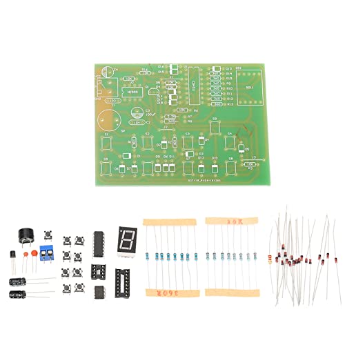 CD4511 Acht-Wege-Digital-Antwort-Experimentierset, Elektronisches DIY-Lernbrett-Set Für Das Responder-Training, Vernünftiger Schaltkreis-Antworter Und Acht-Wege-Antwort-Kit Im Lieferumfang Enthalten von Orenic