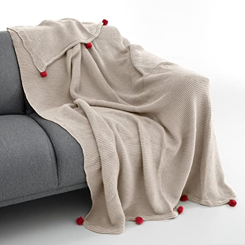 Decke Cozy-A Coral von Oresteluchetta