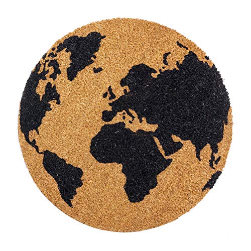 Fußmatte Globe von Oresteluchetta