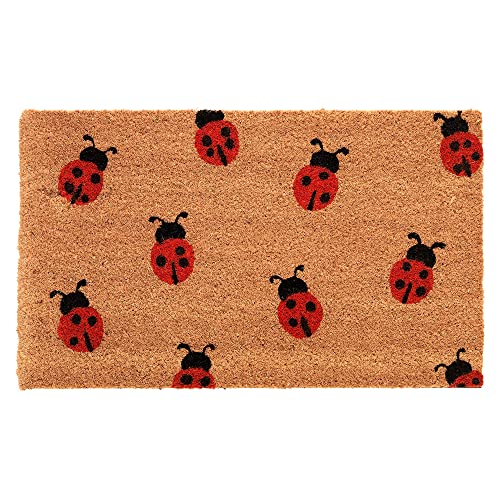 Fußmatte Ladybug von Oresteluchetta