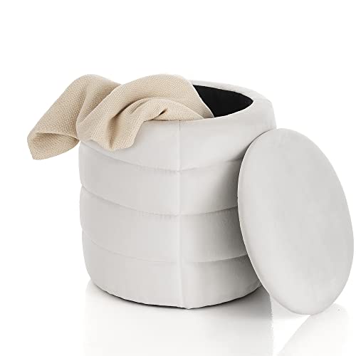 Oresteluchetta Gepolsterter Sitzsack Burley White von Oresteluchetta
