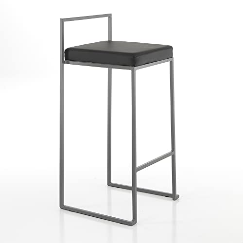 Hocker Boise Black (2) von Oresteluchetta