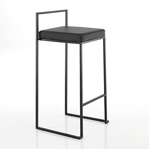 Hocker Dale Black (2) von Oresteluchetta