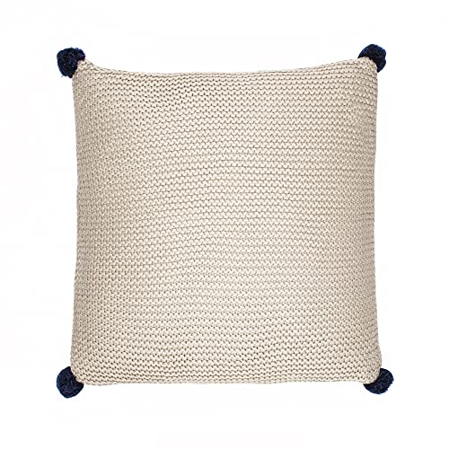 Kissen Cozy-A Navy Blue von Oresteluchetta