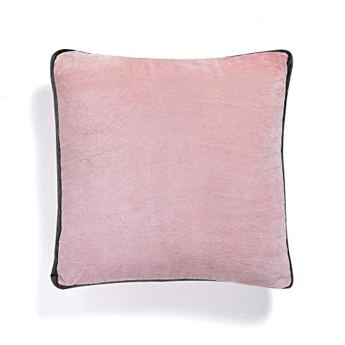 Kissen Velvet PINK & Grey von Oresteluchetta