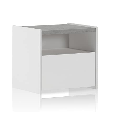 Oresteluchetta Nachttisch, H 45 x B 48,2 x T 39,6 Oresteluchetta Nachttisch, H 45 x B 48,2 x T 39,6 von Oresteluchetta