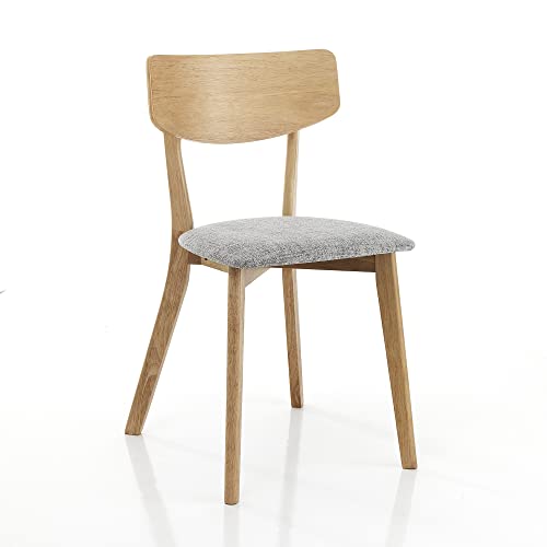 Oresteluchetta 2er Set Tokyo Light, Abies Alba, Eiche, H.80 x B44 x T.47, 2 Stück von Oresteluchetta
