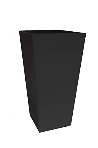 Oresteluchetta Vase für den Außen/Innenbereich DER 30 Black von Oresteluchetta