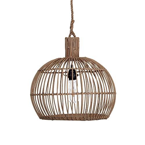 Oresteluchetta Kronleuchter EVE Natur, Rattan von Oresteluchetta