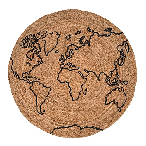 Teppich Globe von Oresteluchetta